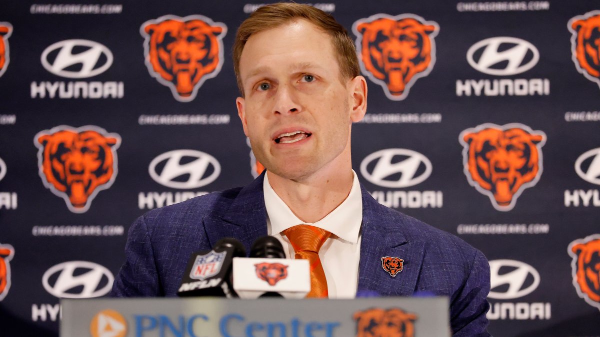 Ben Johnson promises ‘accountability for Bears after disastrous season Ben Johnson promises ‘accountability for Bears after disastrous season