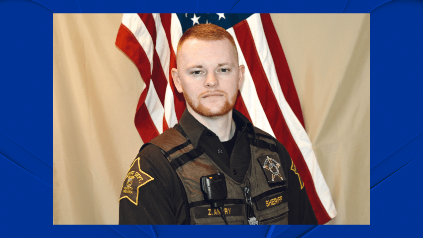 Orange County Deputy Zach Andry was seriously injured in a shooting early Friday morning. The suspect who allegedly shot him was fatally shot by police in Louisville, Kentucky.