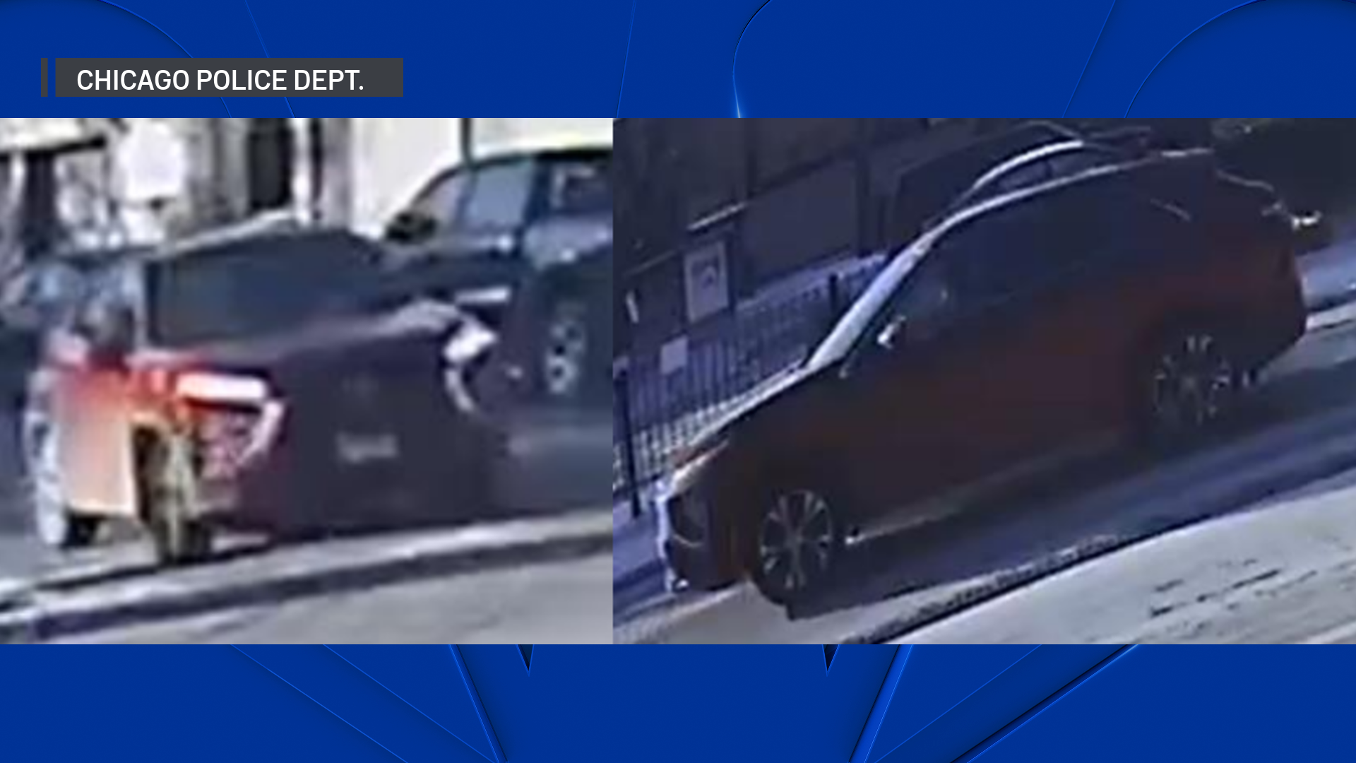 Photos released of SUV wanted in deadly West Town hit-and-run Photos released of SUV wanted in deadly West Town hit-and-run