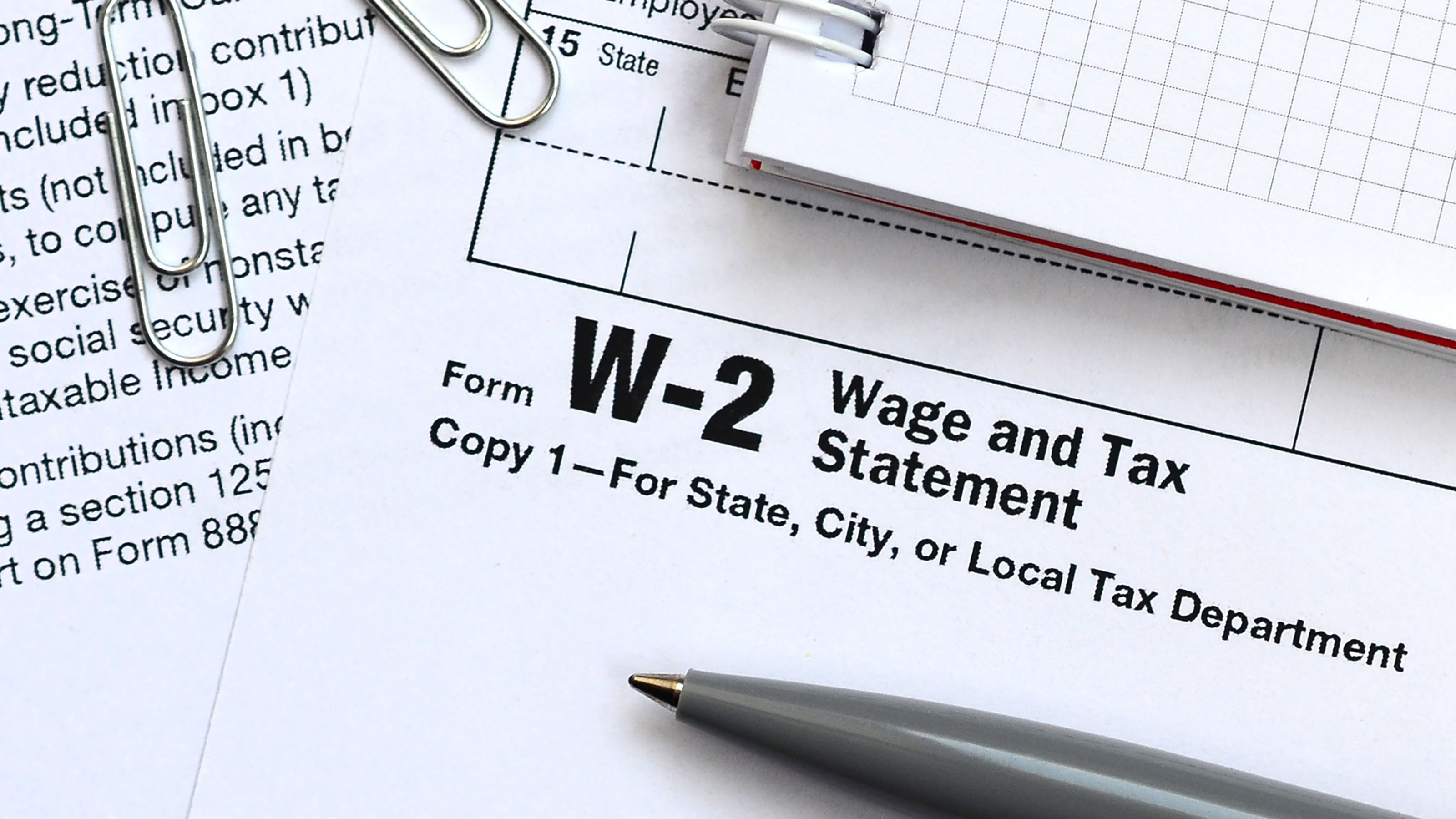 When is the deadline for W-2 forms to be sent out by employers?