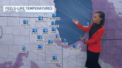 CHICAGO FORECAST: Frigid start to weekend ahead