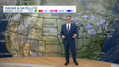 NBC 5 Storm Team forecast: Bitter cold