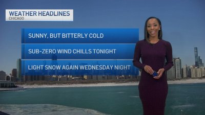 CHICAGO FORECAST: Bitter Cold Sticks Around