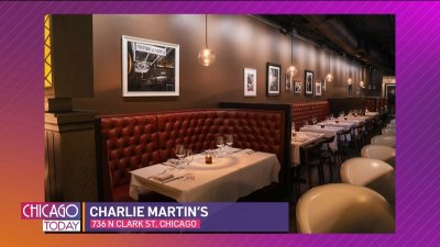 Chicago Restaurant Week spotlight: inside Charlie Martin's Hollywood-style supper club