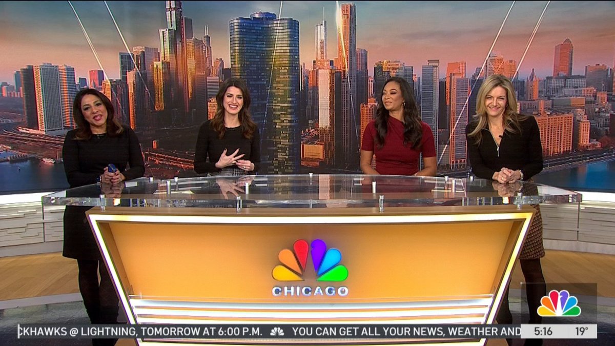 Monday morning weather NBC Chicago