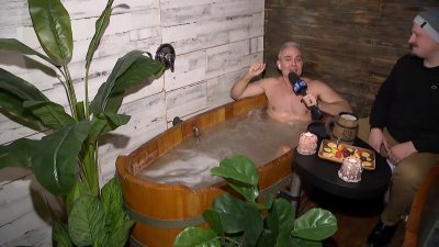 Matt Rodrigues visits Piva Beer Spa in Chicago