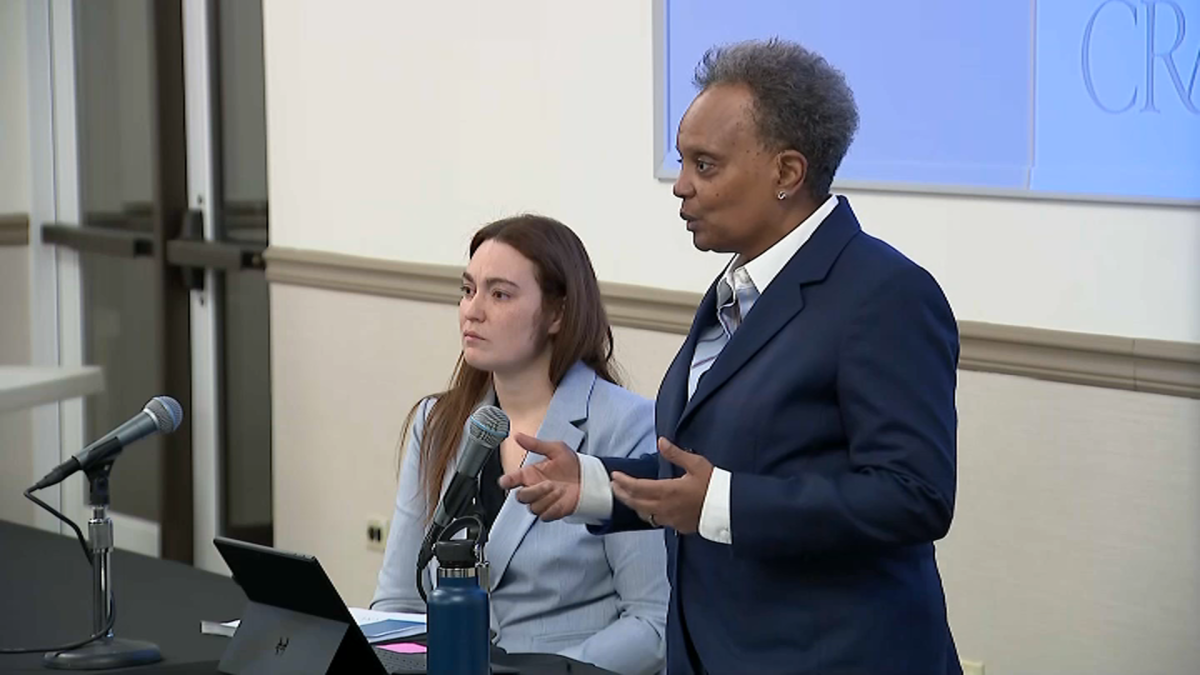 Lightfoot reveals findings of investigation into Dolton Mayor Tiffany Henyards spending