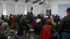 Dolton village board meeting met with protest