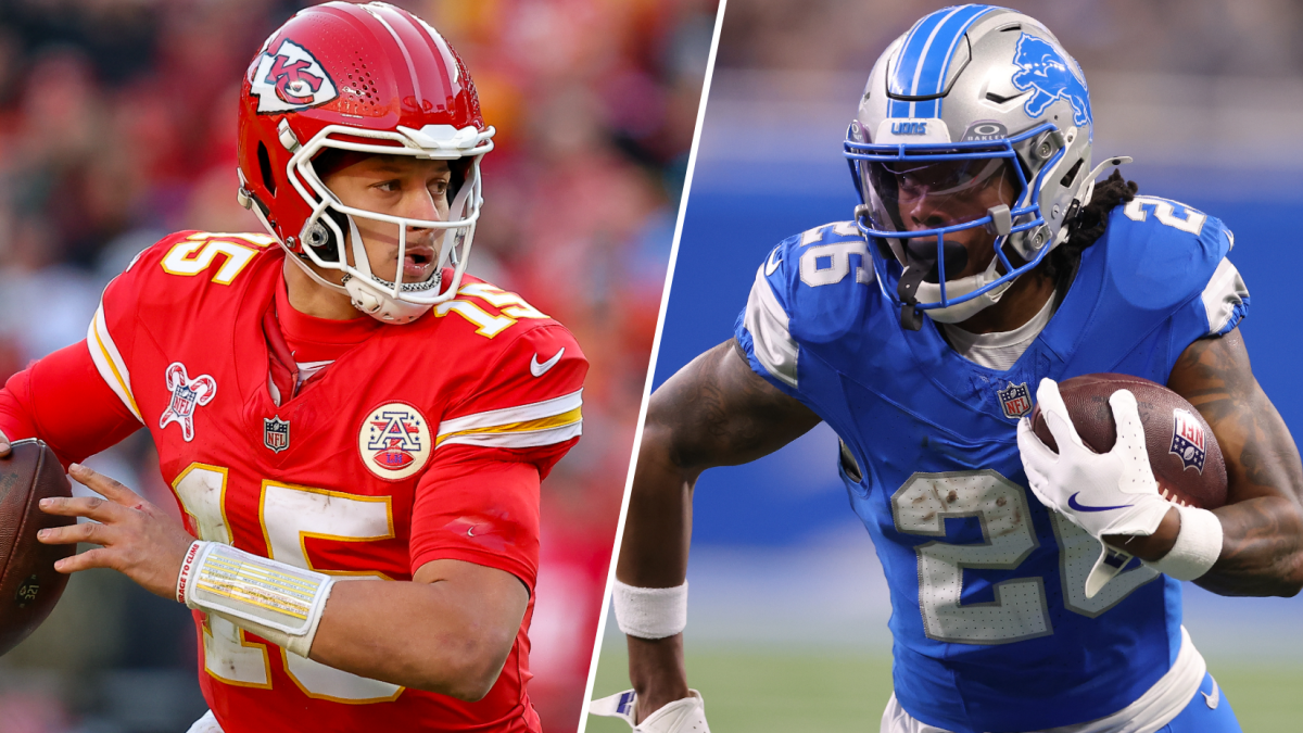 NFL playoffs 2025 Who will Chiefs, Lions play in Divisional Round? NBC Chicago