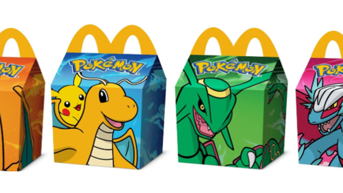 McDonald's just launched new Pokmon Happy Meals. Here's what they come with McDonald's just launched new Pokmon Happy Meals. Here's what they come with