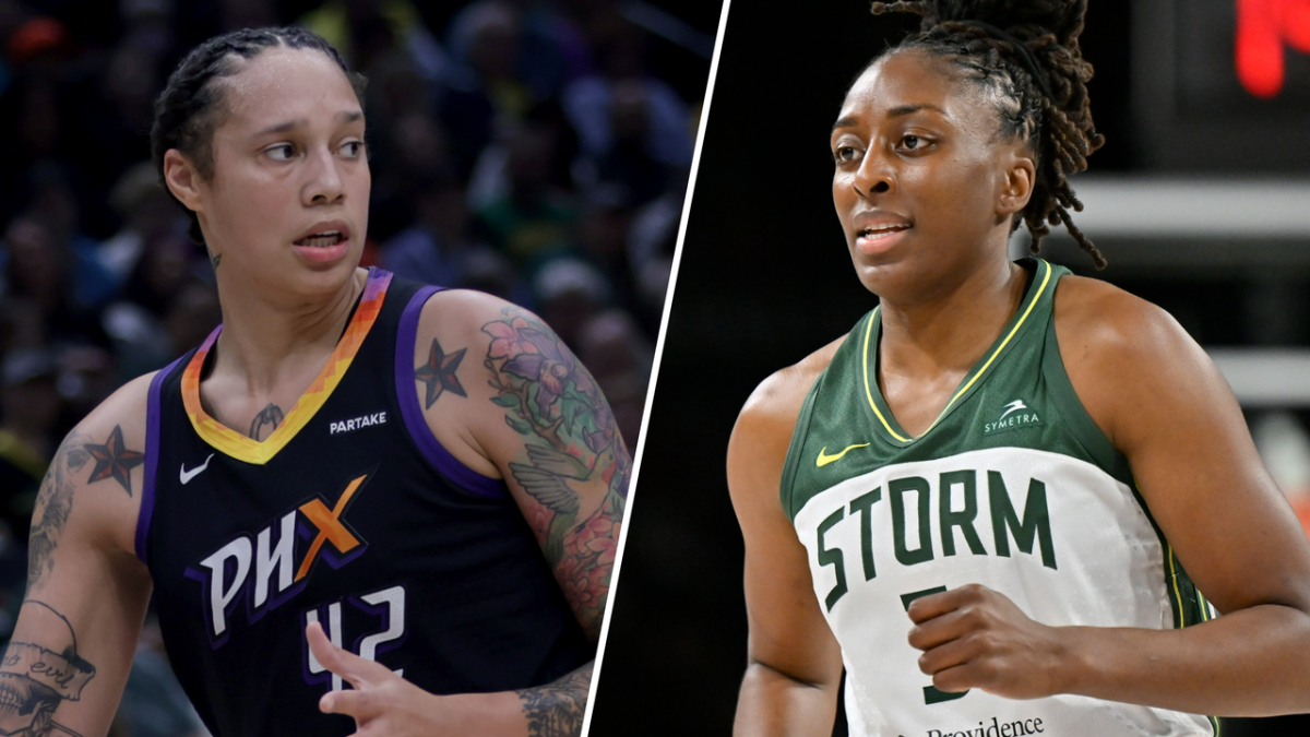 2025 WNBA free agents Diana Taurasi, Nneka Ogwumike lead list NBC