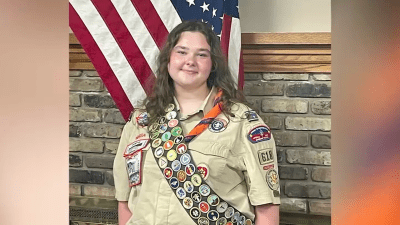 Suburban high school senior earns Eagle Scout honors