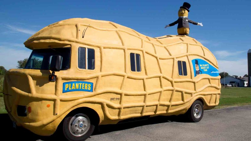 Planters NUTmobile