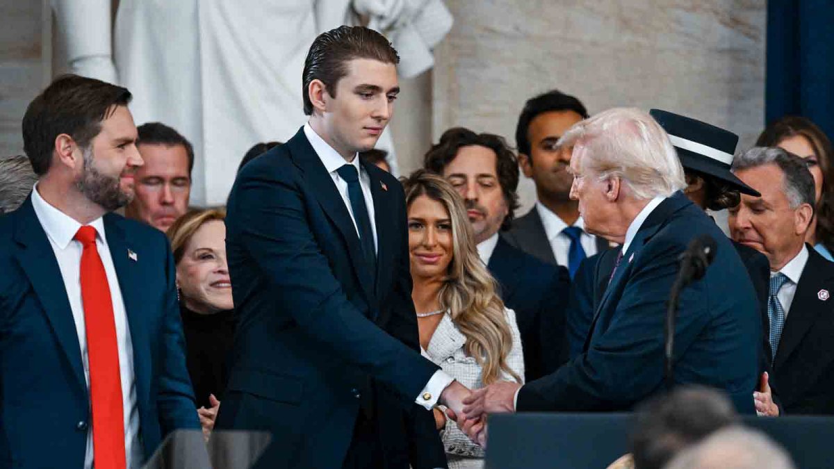 How tall is Barron Trump? NBC Chicago