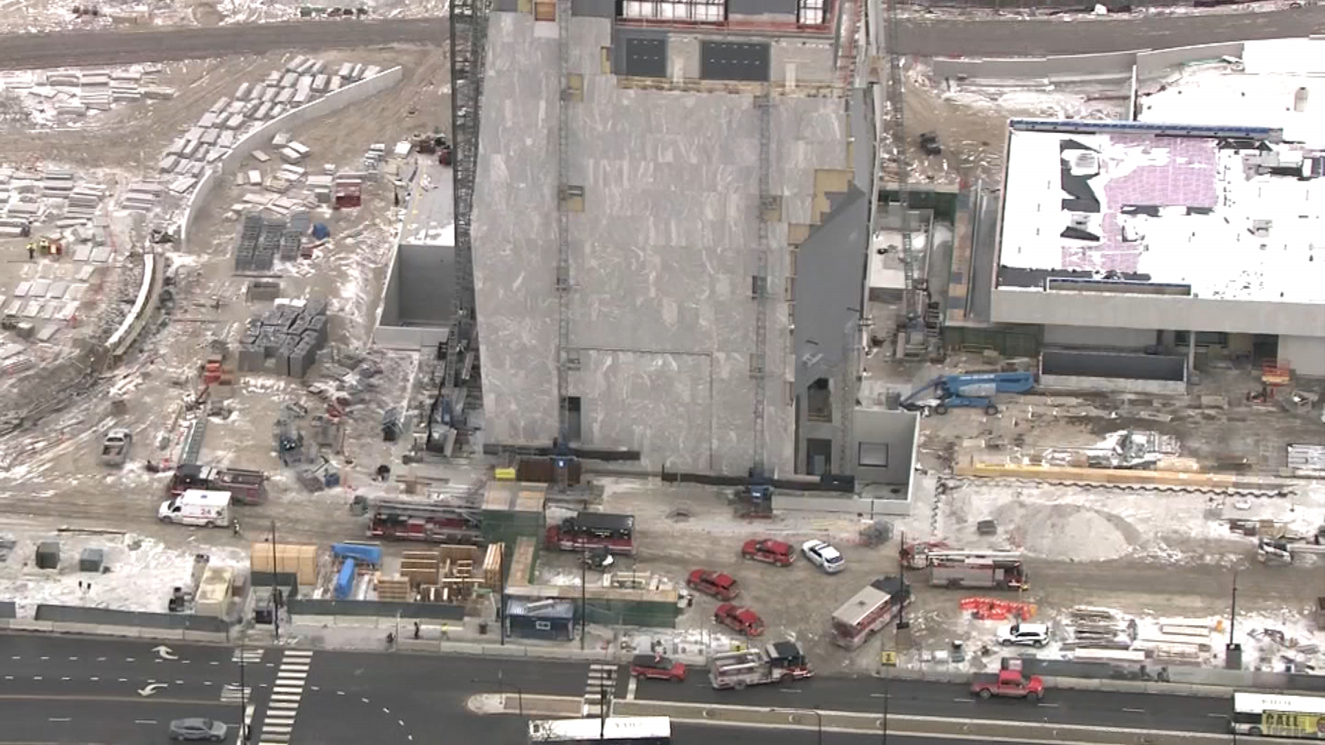 Obama library construction worker falls down ventilation shaft: Sources Obama library construction worker falls down ventilation shaft: Sources