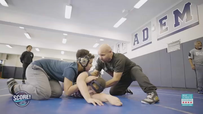 Beat the Streets Chicago offers free wrestling program for CPS students