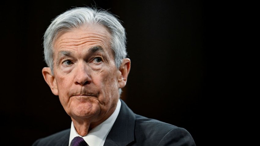 U.S. Federal Reserve Chair Jerome Powell testifies before a Senate Banking, Housing and Urban Affairs Committee hearing on “The Semiannual Monetary Policy Report to the Congress,” at Capitol Hill in Washington, U.S., Feb. 11, 2025. 