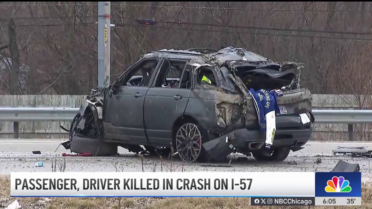 2 people killed in rollover crash on Interstate 57 amid low visibility ...