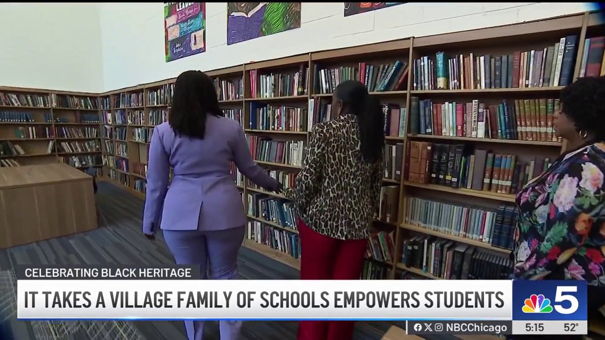 ‘It Takes a Village’ family of schools empowers students NBC Chicago
