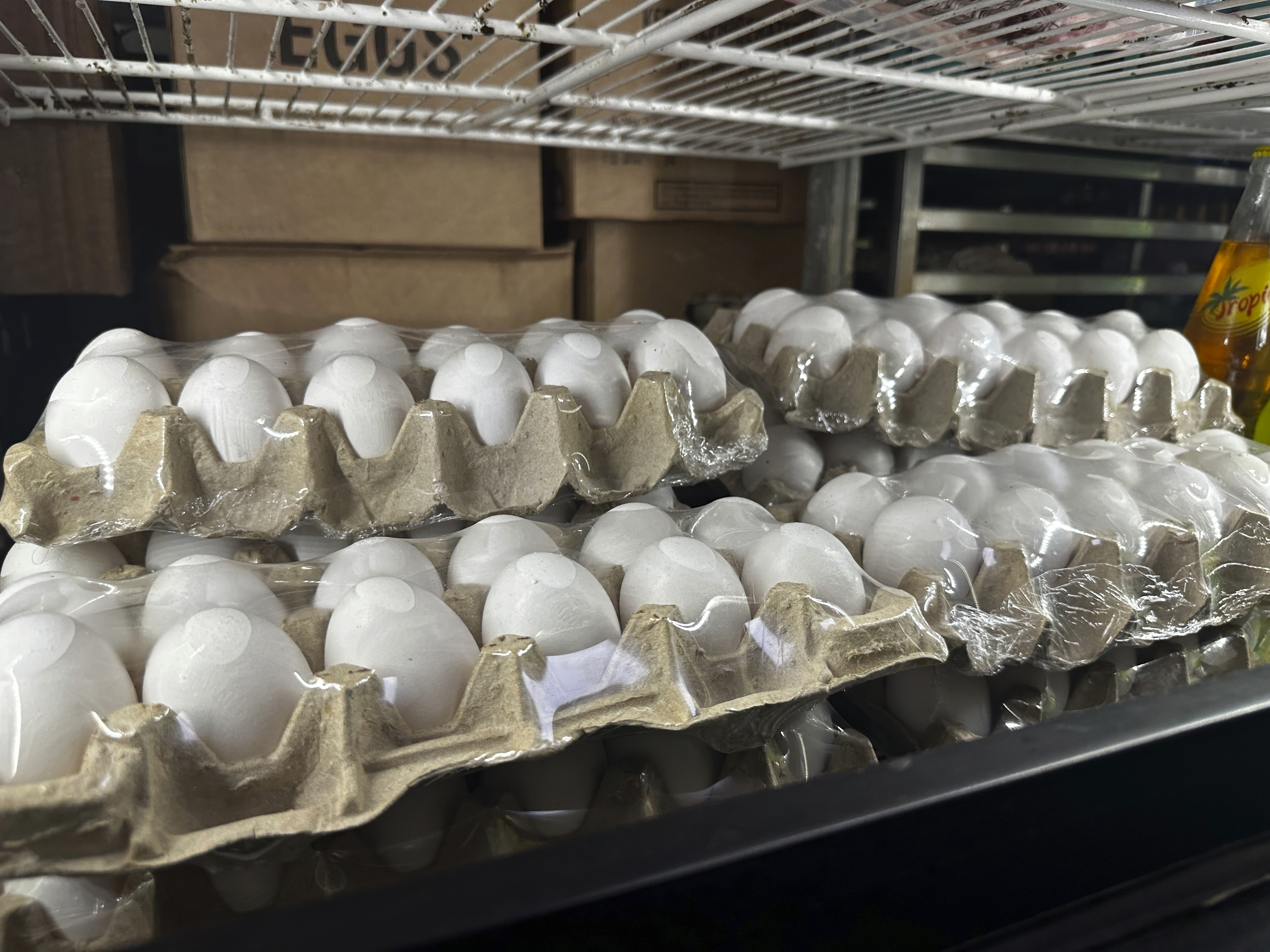 Second brand added to recall of millions of eggs in multiple states