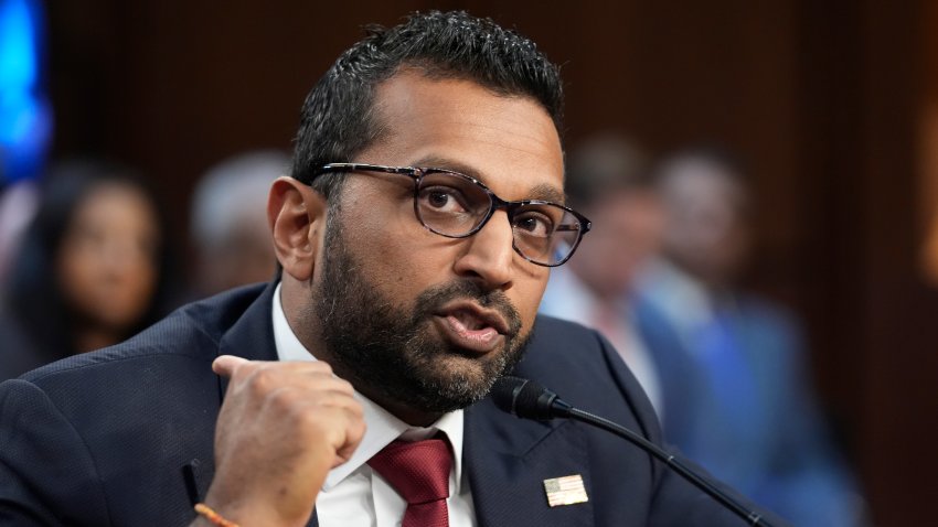 FILE - Kash Patel, President Donald Trump's choice to be director of the FBI, appears before the Senate Judiciary Committee for his confirmation hearing, at the Capitol in Washington, Jan. 30, 2025.