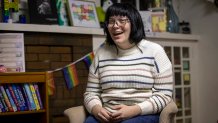 Emiliana Edwards, 18, former patient of pediatric endocrinologist Dr. Hector Granados speaks during an interview in El Paso, Texas, Tuesday, Jan. 21, 2025. 