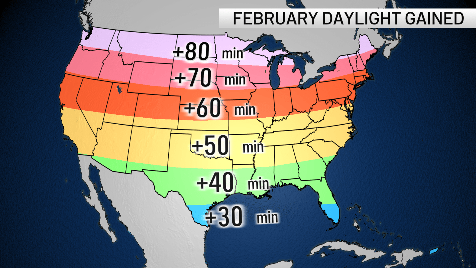 Chicago daylight: Sunrise and sunset times for February and March – NBC ...