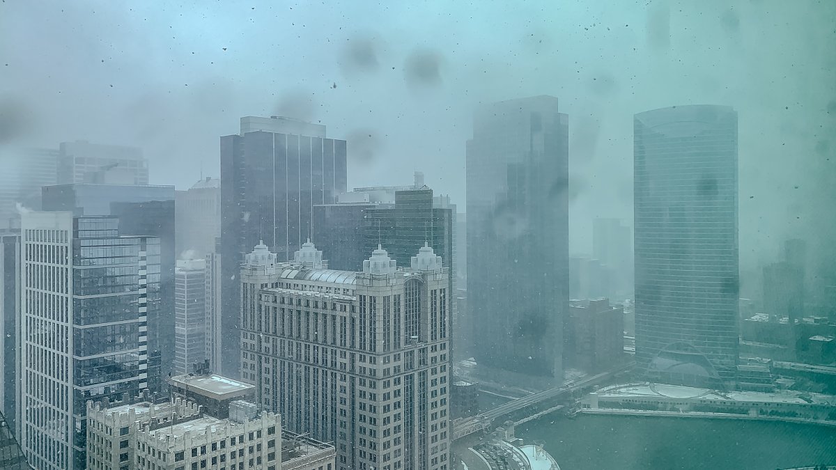 Chicago weather: ‘Significant wintry weather system with freezing rain, ice, sleet by midweek