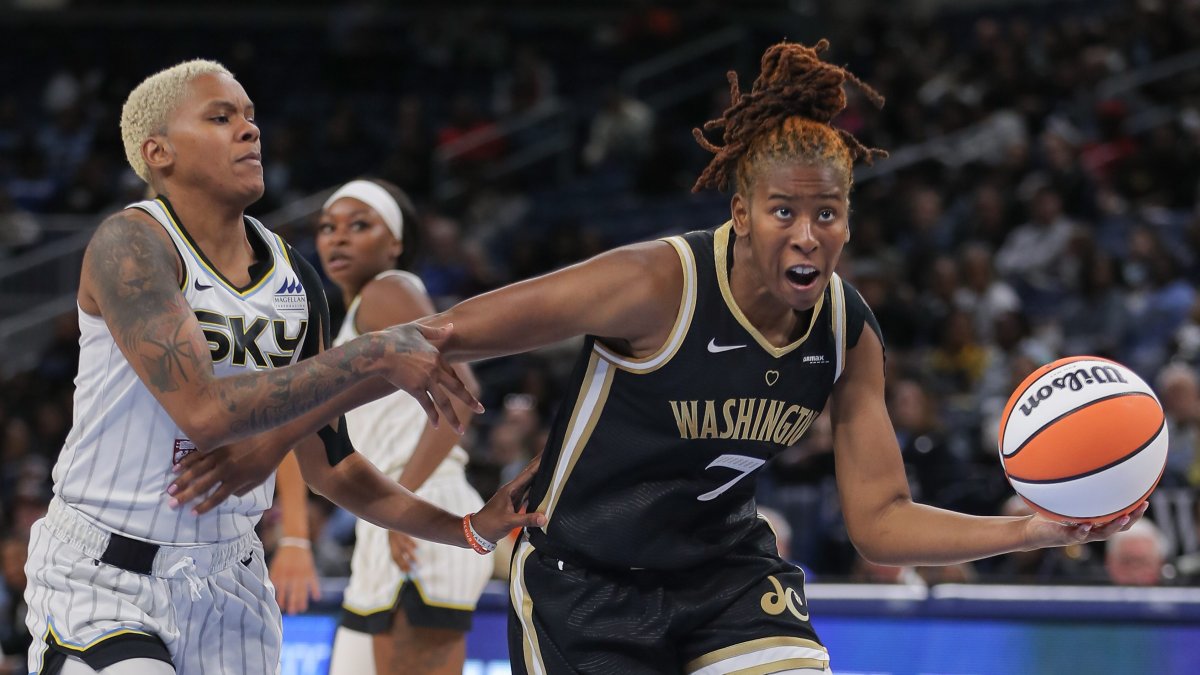 Chicago Sky acquires Mystics Ariel Atkins for 2025 No. 3 pick: Report