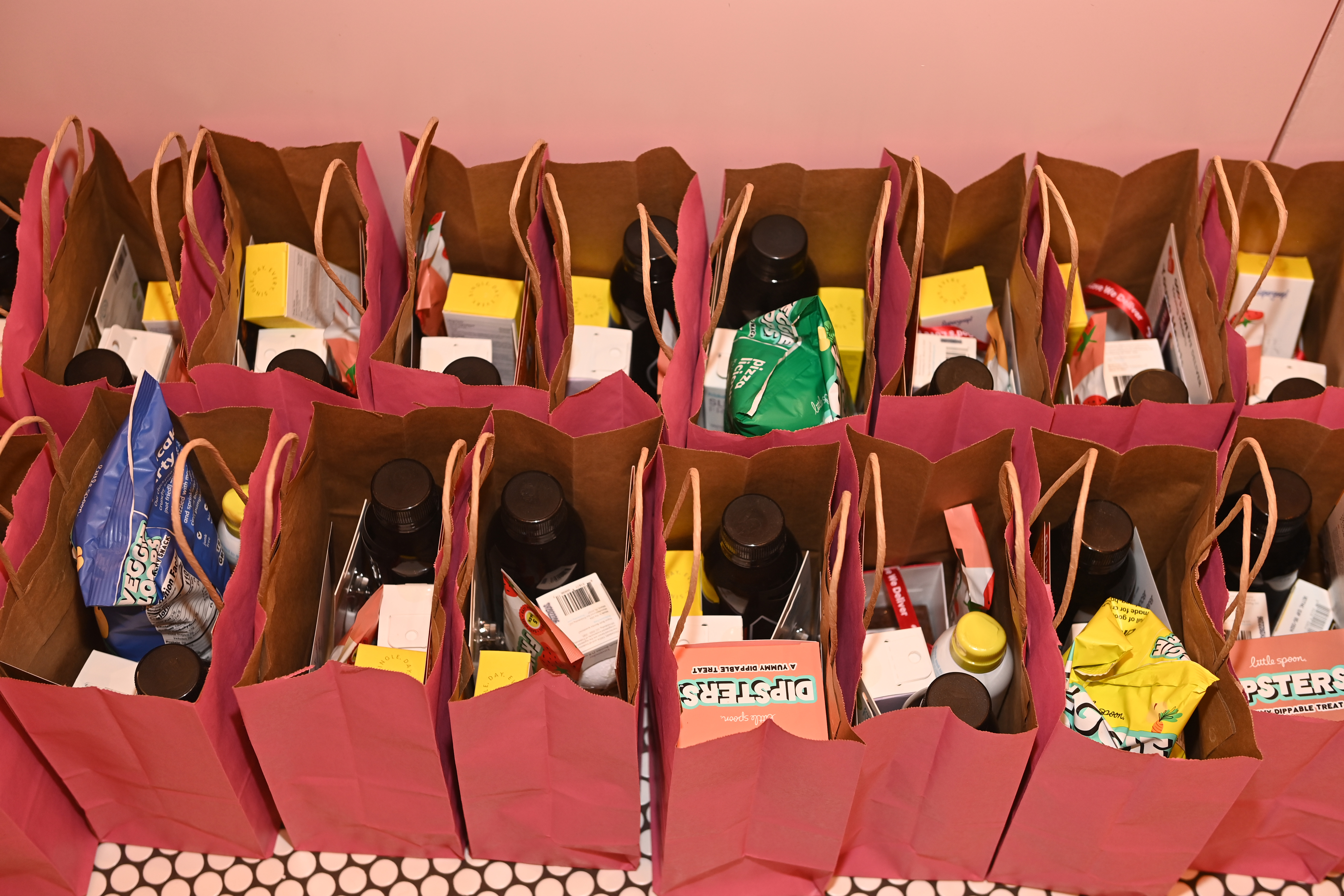 Valentine's Day goody bags