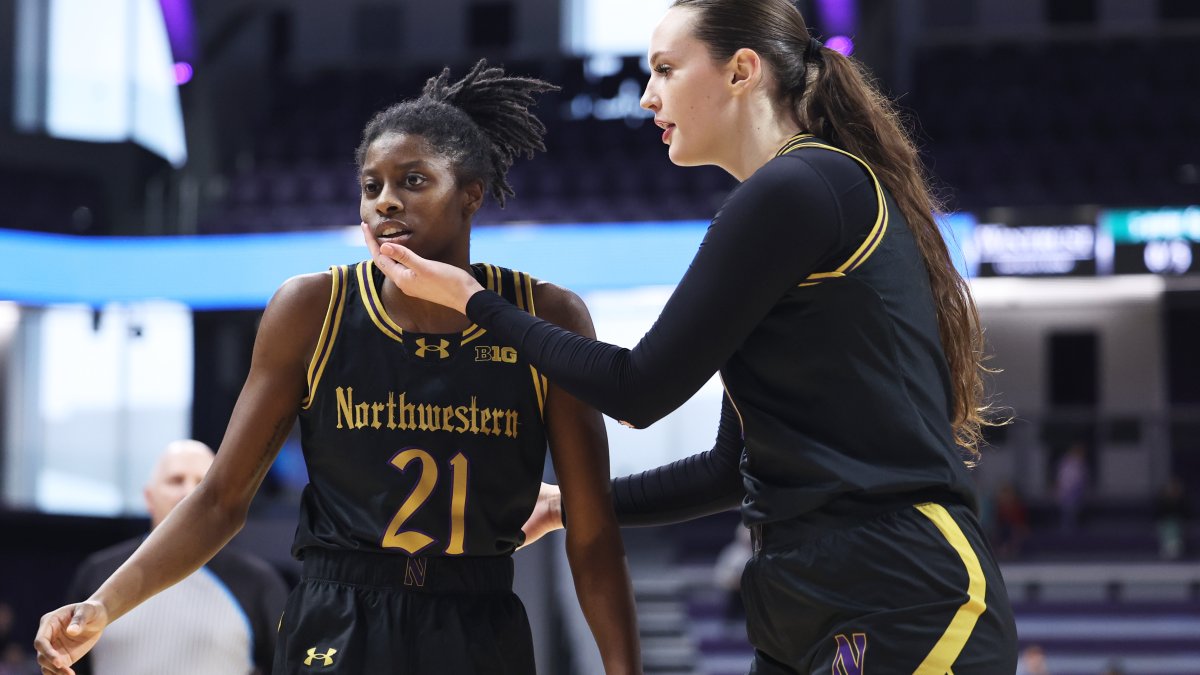 Northwestern women forfeit 2 January games at UCLA, USC over wildfire concerns, hurting B1G tourney chances