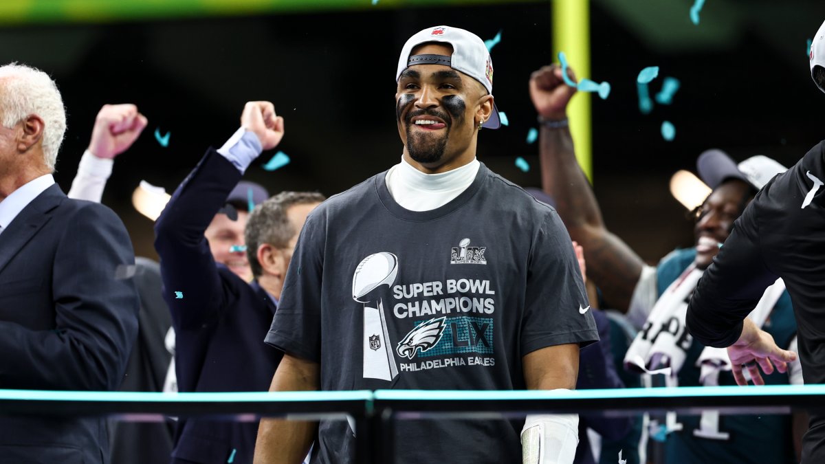 Jalen Hurts the champion and MVP – NBC Chicago Jalen Hurts the champion and MVP – NBC Chicago