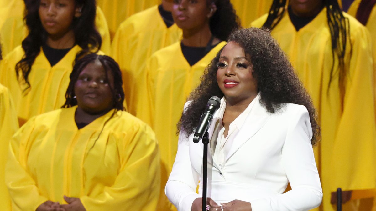 The Black National Anthem Kirk Franklin Lyrics What is the Black national anthem and why is it sung before the Super