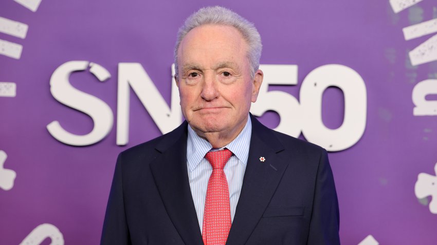 Lorne Michaels attends SNL50: The Homecoming Concert