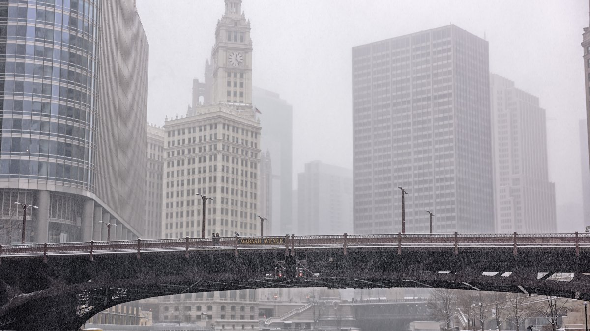 Chicago winter storm timing: When to expect snow across the area this week