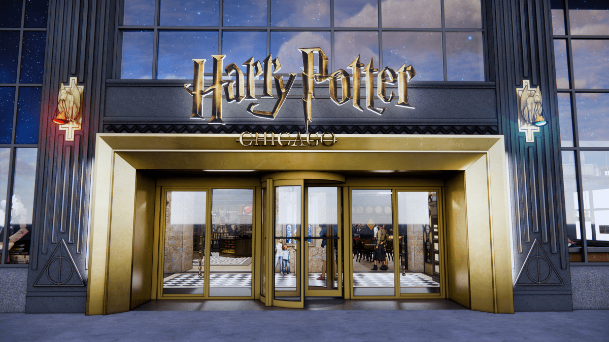 Huge new Chicago Harry Potter Shop on Michigan Avenue sets opening date