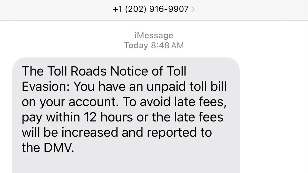 Credit Collection Services Ez Pass Text Message With EZ pass text scams on the rise, here’s what to do. – NBC Chicago