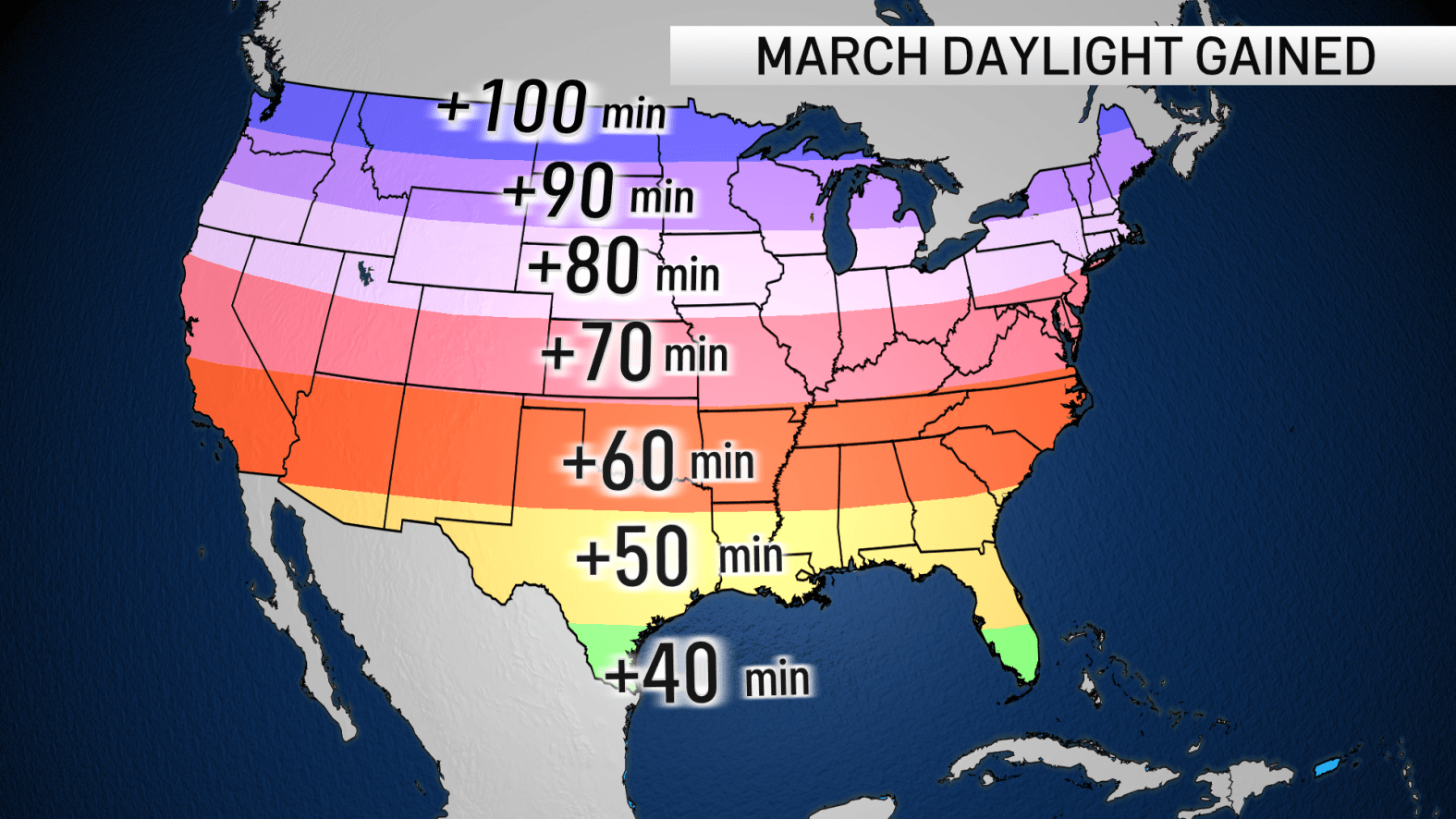 Chicago daylight: Sunrise and sunset times for February and March – NBC ...