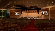 Ravinia Hunter Pavilion Rendering,
