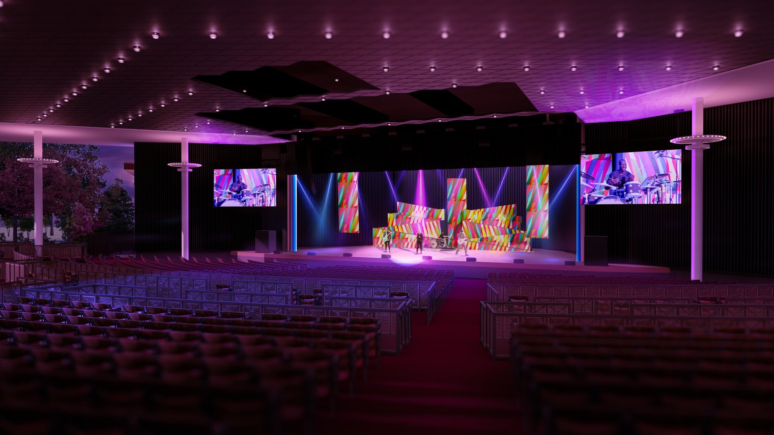 Ravinia Festival to undergo $75M in renovations, including Pavilion ...