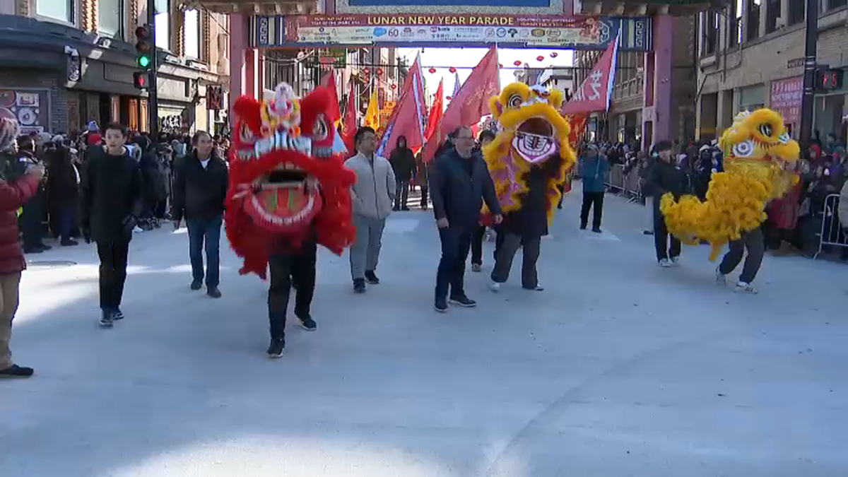 For first-time visitors, Chinatowns Lunar New Year Parade offers a feast for eyes, ears