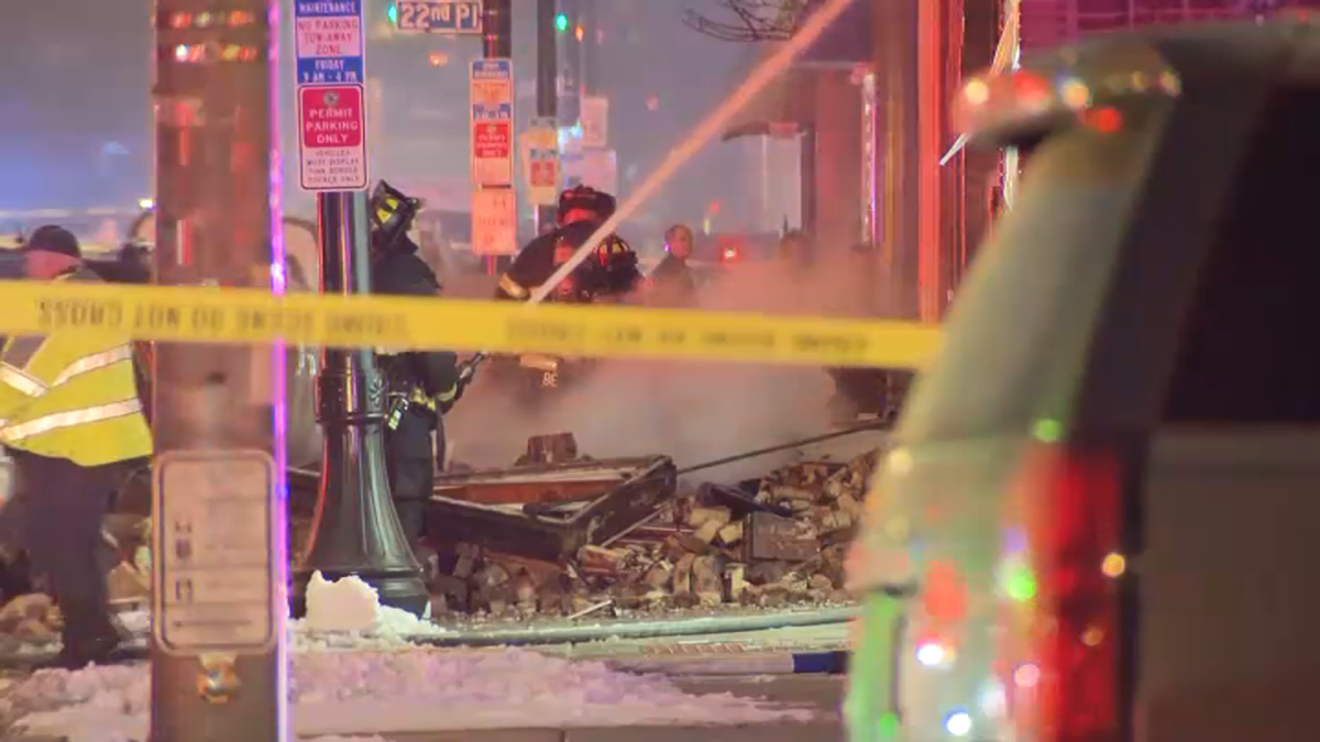Family displaced by west suburban building explosion, second building damaged