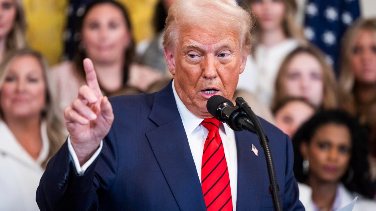 Trump order on transgender athletes sparks responses from IHSA, NCAA