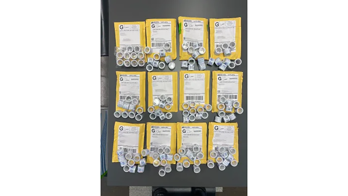 Thousands of counterfeit stamps from China seized by customs agents in Chicago