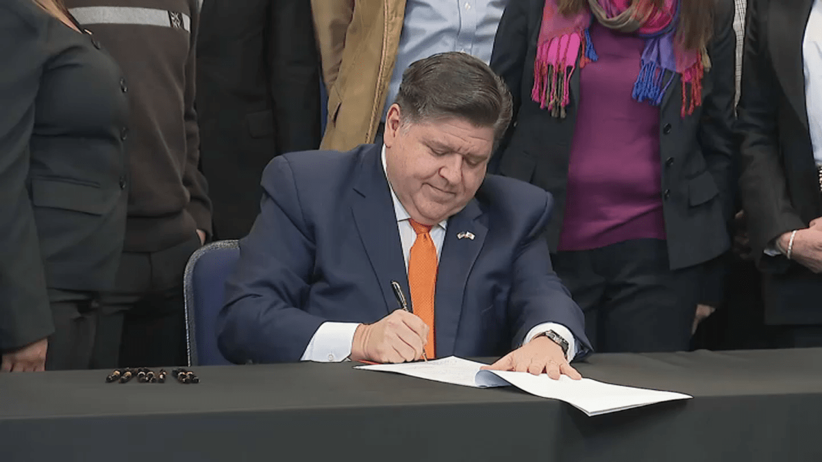 Pritzker signs ‘Karinas Law to protect domestic violence survivors from gun violence