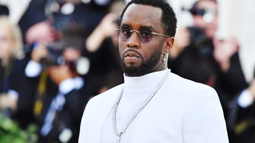 Sean "Diddy" Combs at the 2018 Met Gala.