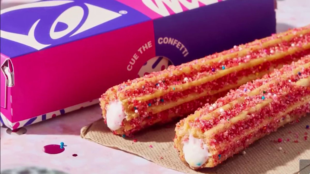 Taco Bell, Milk Bar launch collaboration on unique dessert offering available nationwide