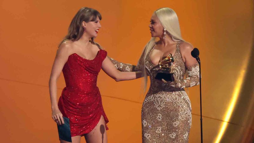 Beyonce and Taylor Swift