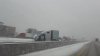 Indiana Toll Road crash involving multiple semis snarls traffic amid snow