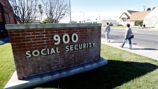 The Social Security Office in Alhambra, California.